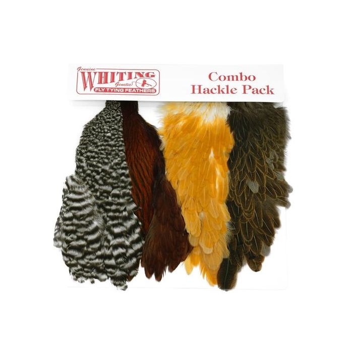 Introductory Soft Hackle Combo fra Whiting