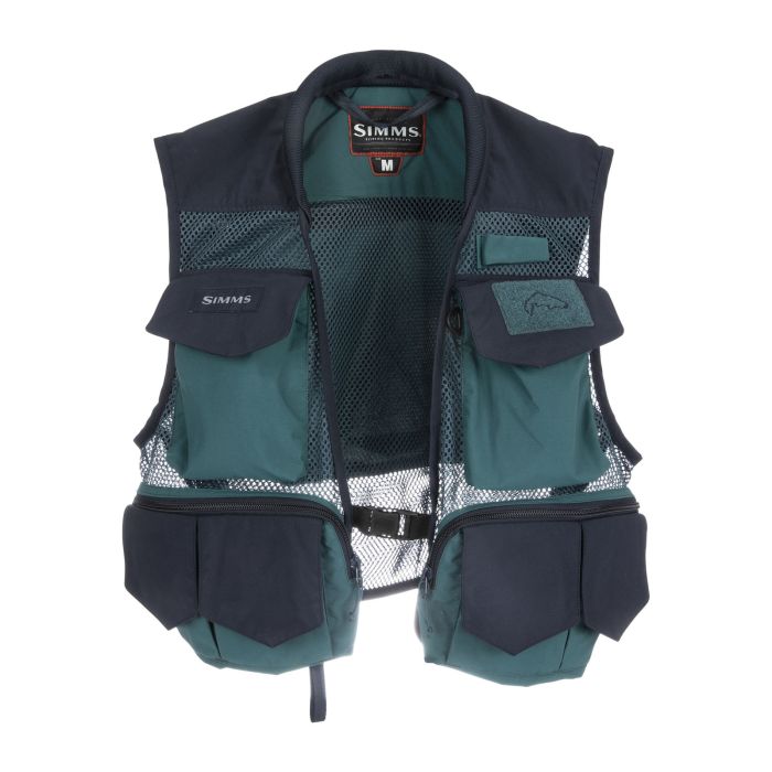 Tributary Vest Deep Sea Green fra Simms