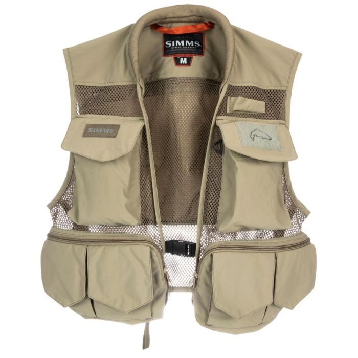 Tributary Vest Tan fra Simms