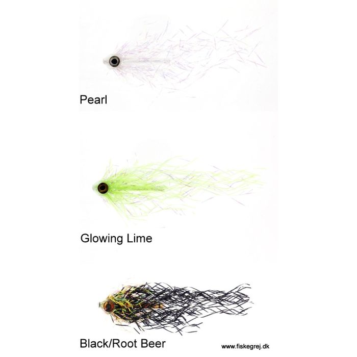Unique Geddeflue Tube fra Unique Flies