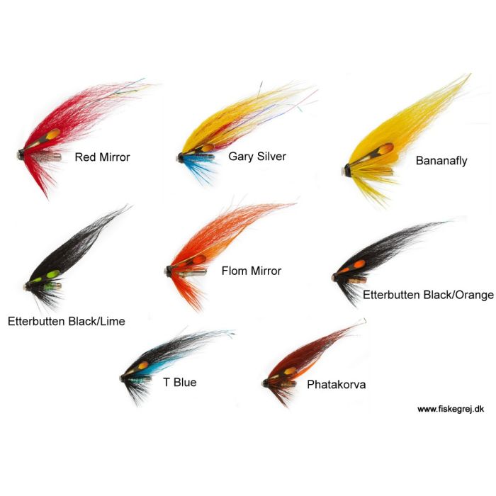Unique Laksefluer Us Tube fra Unique Flies