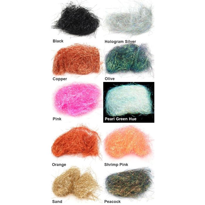Ripple Ice Fiber fra Hareline
