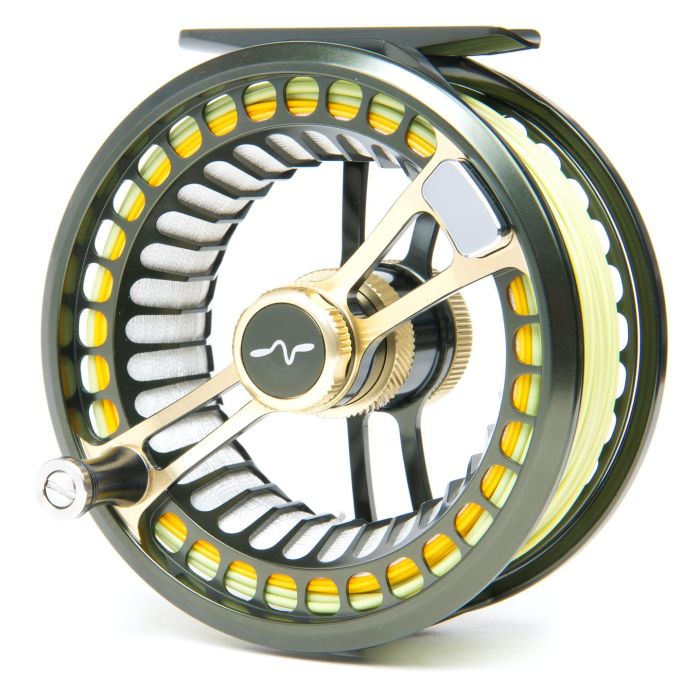 Fario Lw Dk. Grey Green Gold fra Guideline