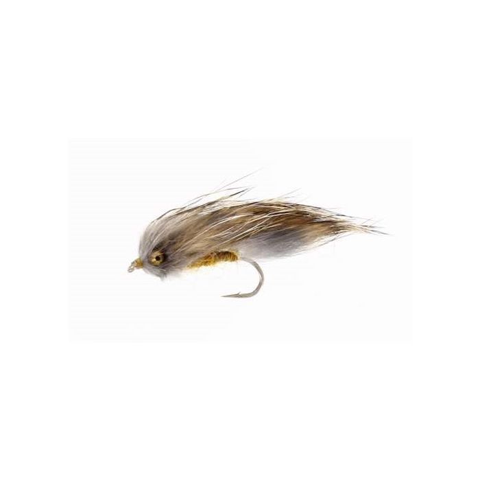 Unique Dark Zonker Uv Daiichi 1710 #6 fra Unique Flies