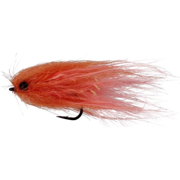 Unique Kombardo Uv Salmon Pink Str. 6 fra Unique Flies