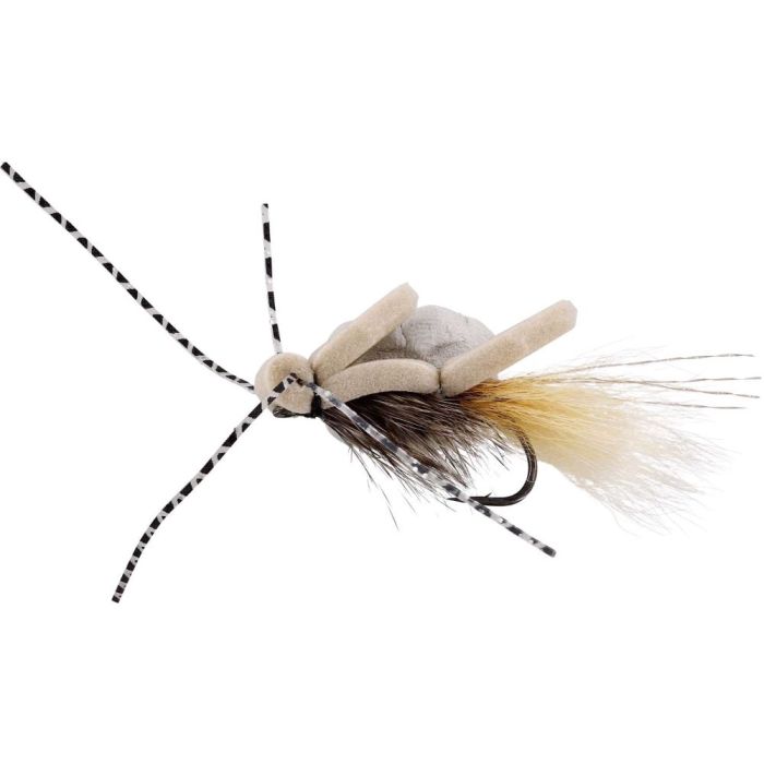 Unique Foam Skater Uv Tan Str. 4 fra Unique Flies