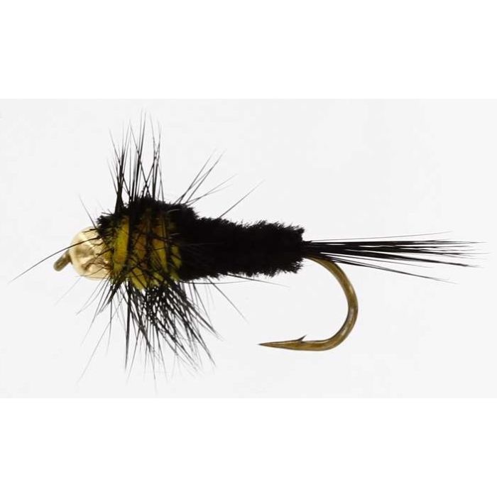 Unique Montana Goldhead Yellow Kamasan B170 #10 fra Unique Flies