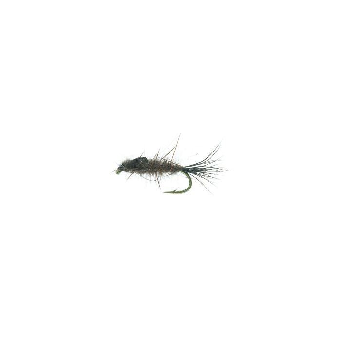 Unique Nymph Fl31004 A.p. Breaver Dark Brown Tmc 3761 #12 fra Unique Flies
