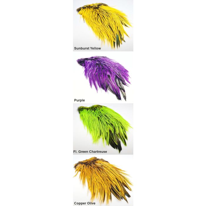 Freshwater Rooster Saddle fra Future Fly