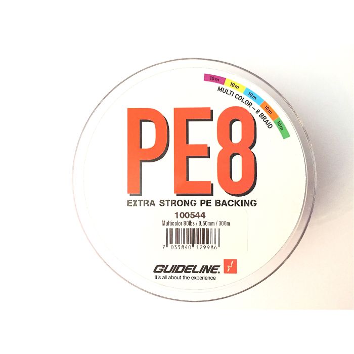 Pe Backing Multicolour 300m fra Guideline