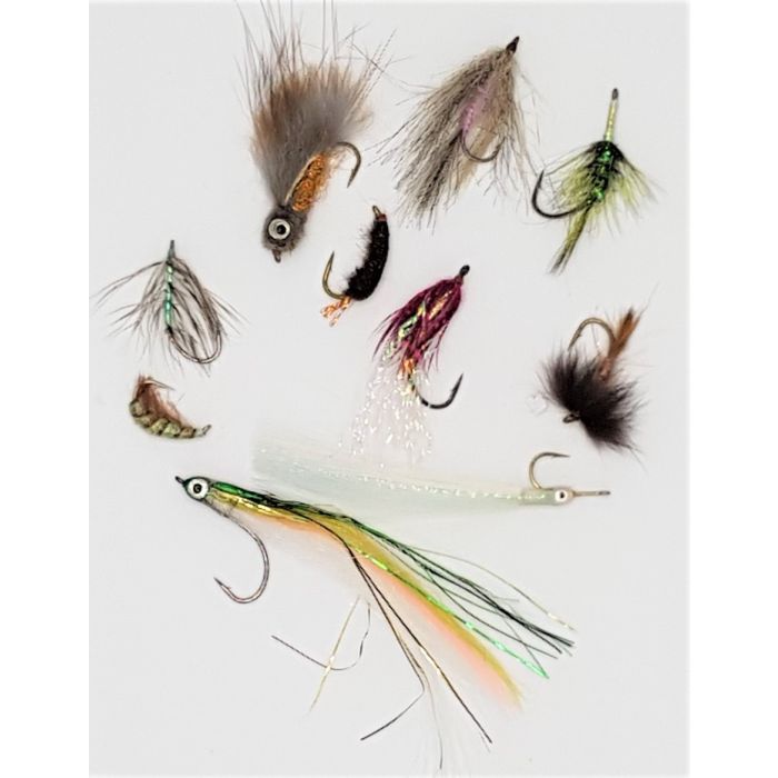 Unique Kyst Fluesortiment fra Unique Flies