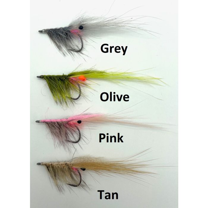 Nutria Shrimp Fly fra Future Fly