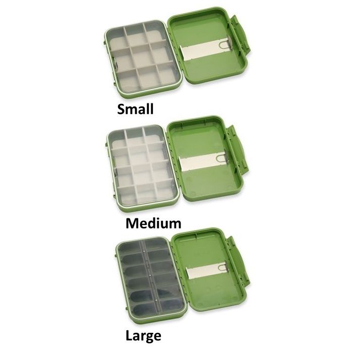 Universal System Case With Compartment Olive fra C&f Design