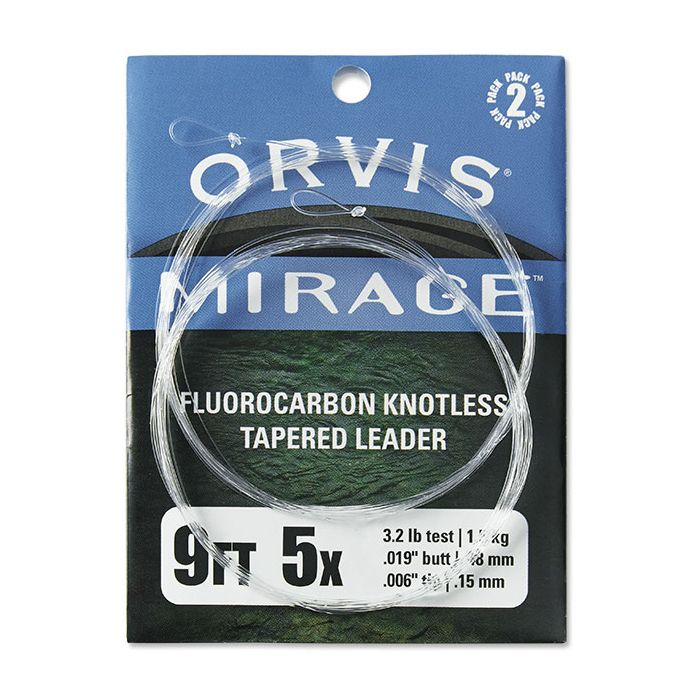 Mirage Big Game Fluorocarbon Forfang 2stk. fra Orvis