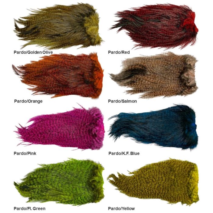 Coq De Leon Bronze Saddle Grizzly fra Whiting