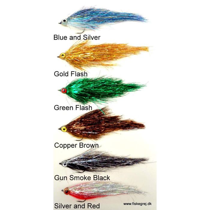 Pike Fly Single Hook fra