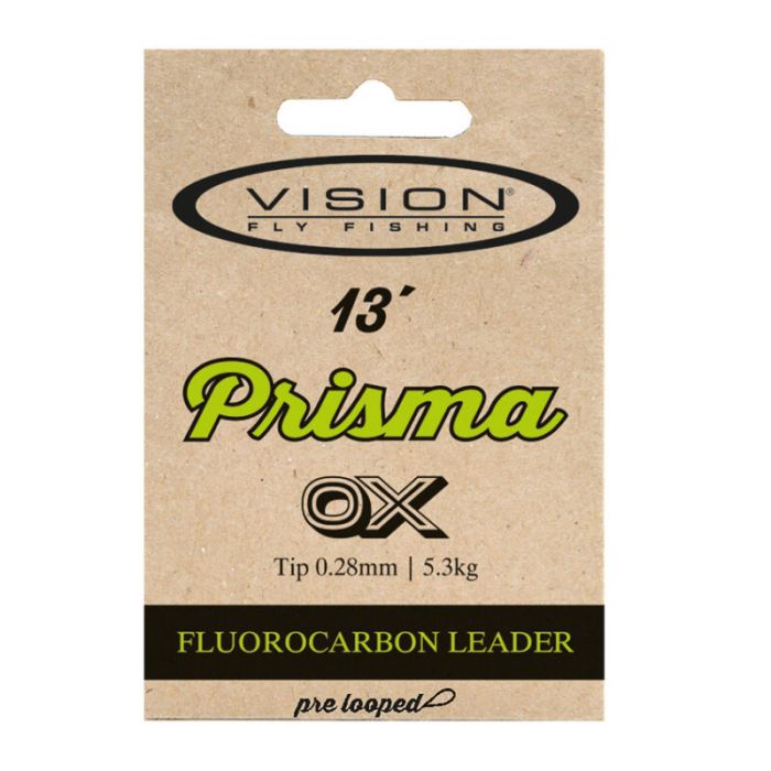 Prisma Fluorocarbon Forfang 13' fra Vision