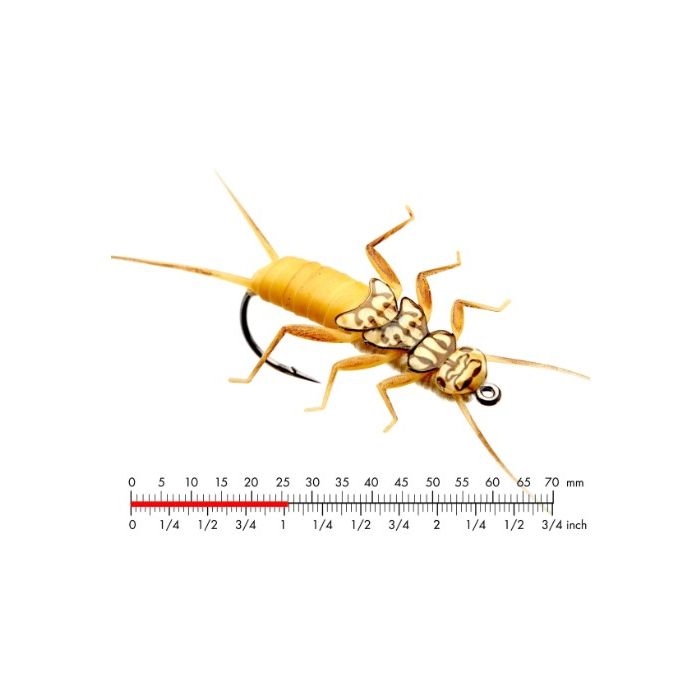 J:on Stonefly Nymph 2 Gold #4 fra