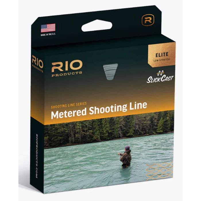 Elite Metered Shootingline Slickcast fra Rio
