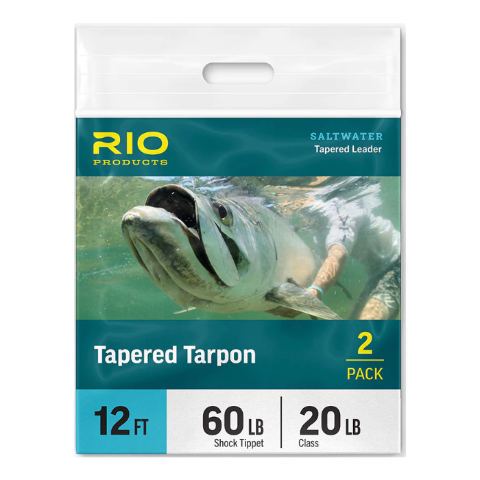 Tapered Tarpon Leader 12ft fra Rio