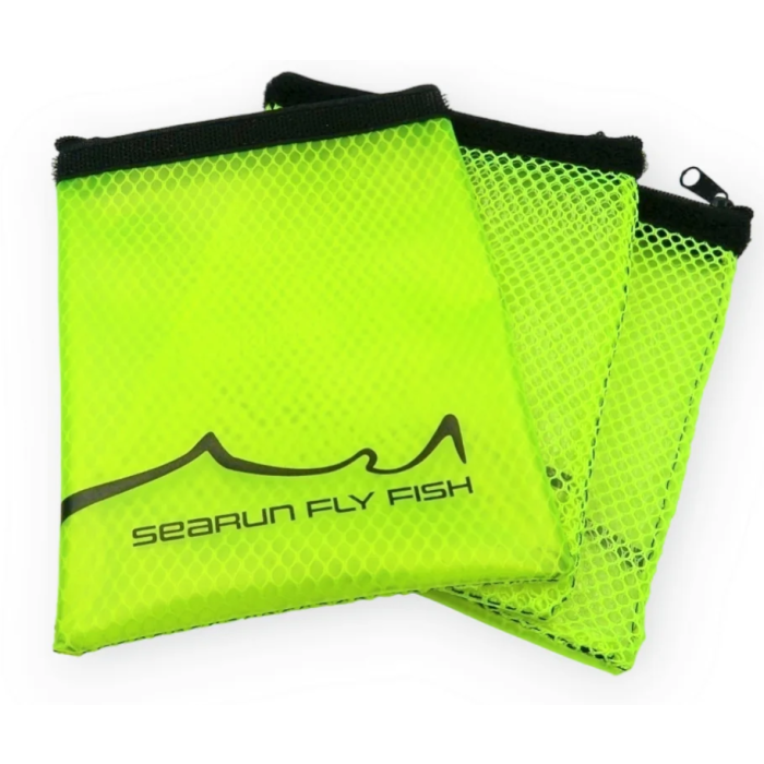 Wallet 3pak Chartreuse Black fra Searun