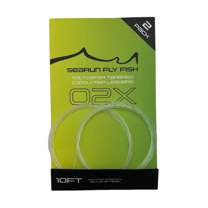 Sw Tapered Leaders 2pak 10' fra Searun