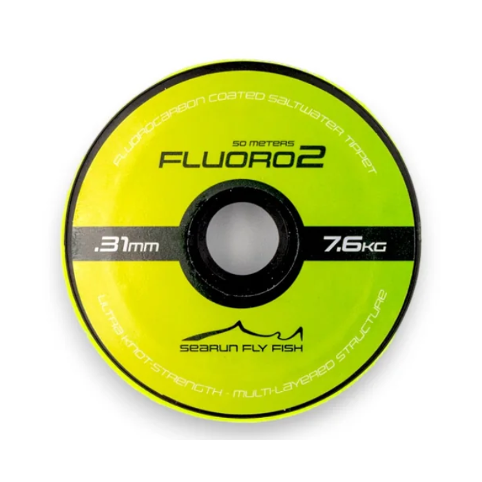 Fluoro2 Tippet 50m fra Searun