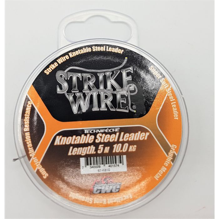 Strike Wire Knotable Steel Leader fra Cwc