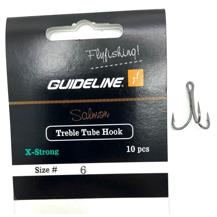 Treble Tube Hook fra Guideline
