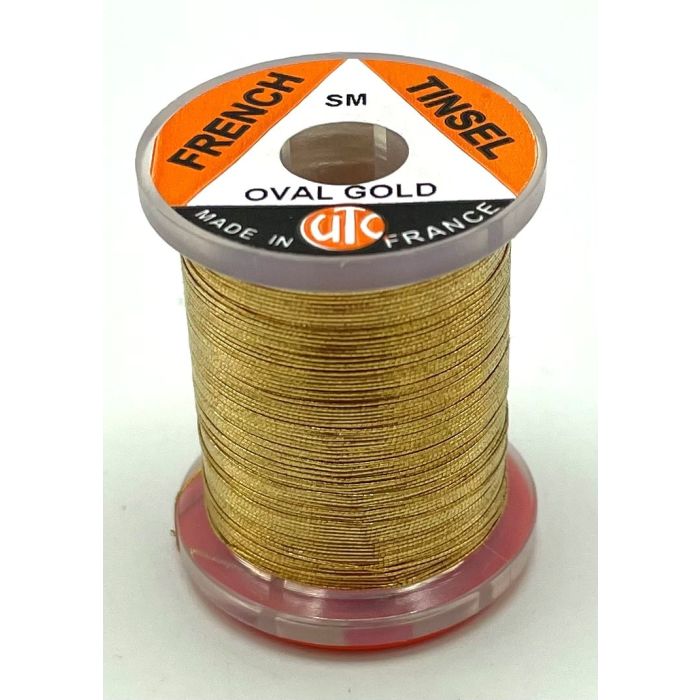 Utc French Tinsel Oval Guld fra