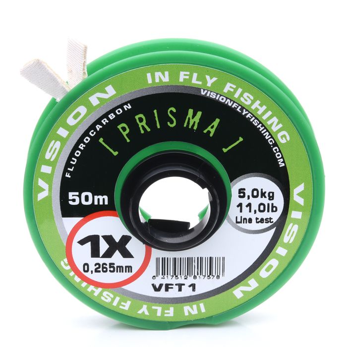 Prisma Fluorocarbon Tippet fra Vision