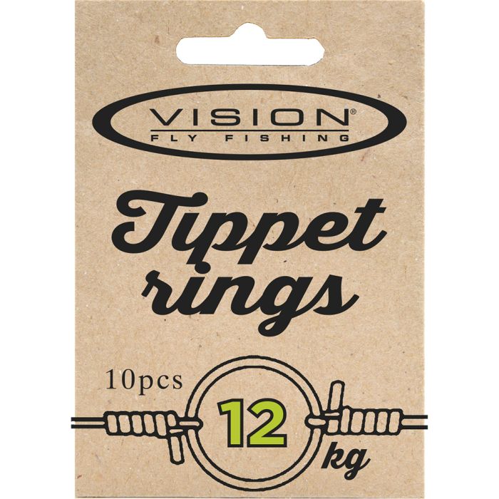 Tippet Rings 12kg. fra Vision