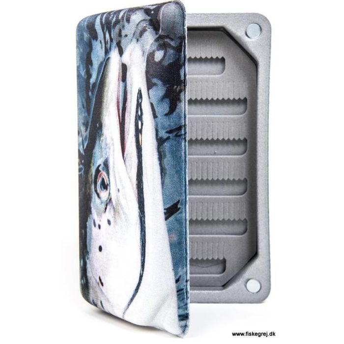 Salmon Slit Foam Boks fra Guideline