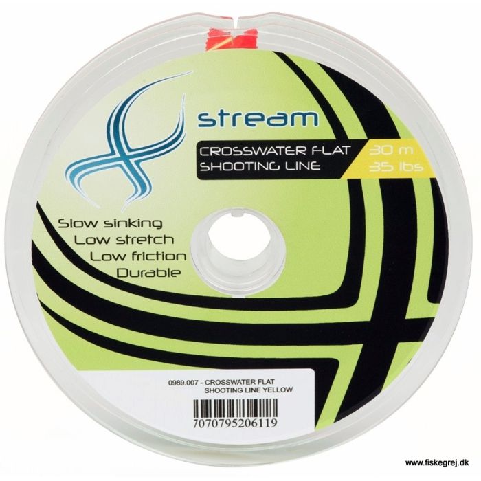 Crosswater Flad Skydeline fra Xstream