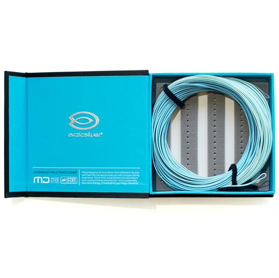 Arctic Silver Md Ghost  Wf Line
