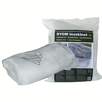 Insektnet Kålnet M 8 Pløkker   3x6 Mtr fra Ryom