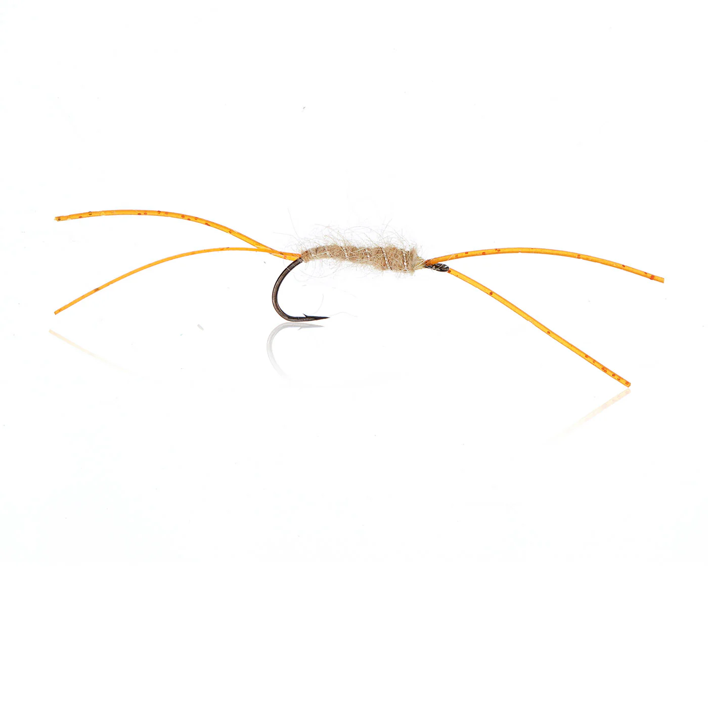 Fyggi Cream  Kystflue fra A. Jensen Flyfishing