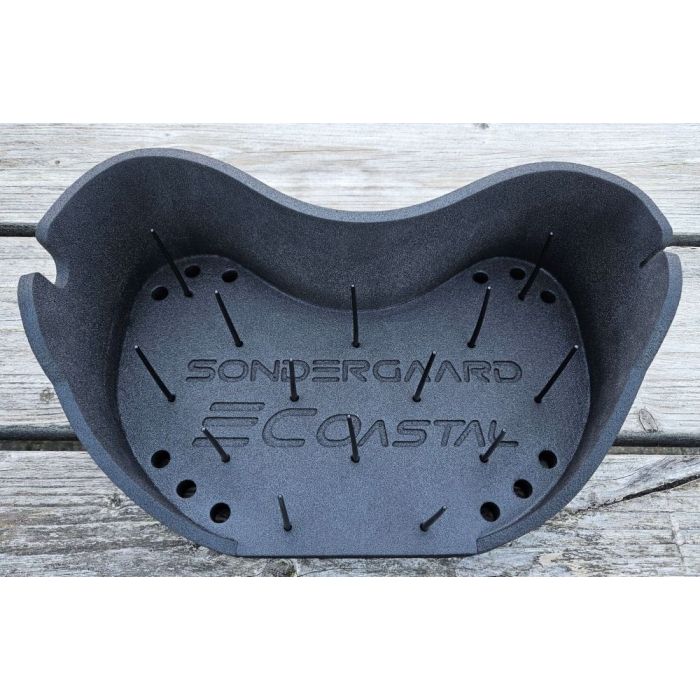 Sondergaard Ecoastal Linekurv Black fra