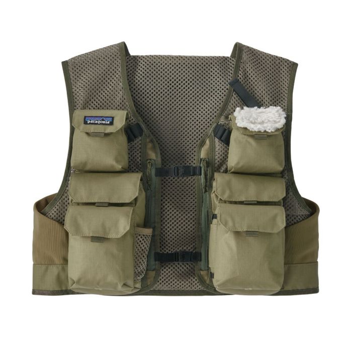 Stealth Pack Vest Sage Khaki fra Patagonia