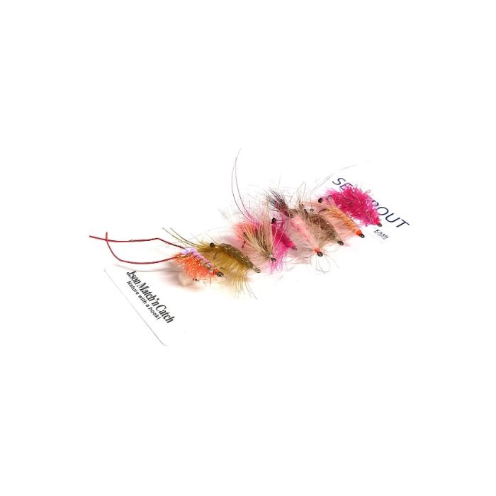 J:on Sea Trout Shrimp No. Sortiment fra